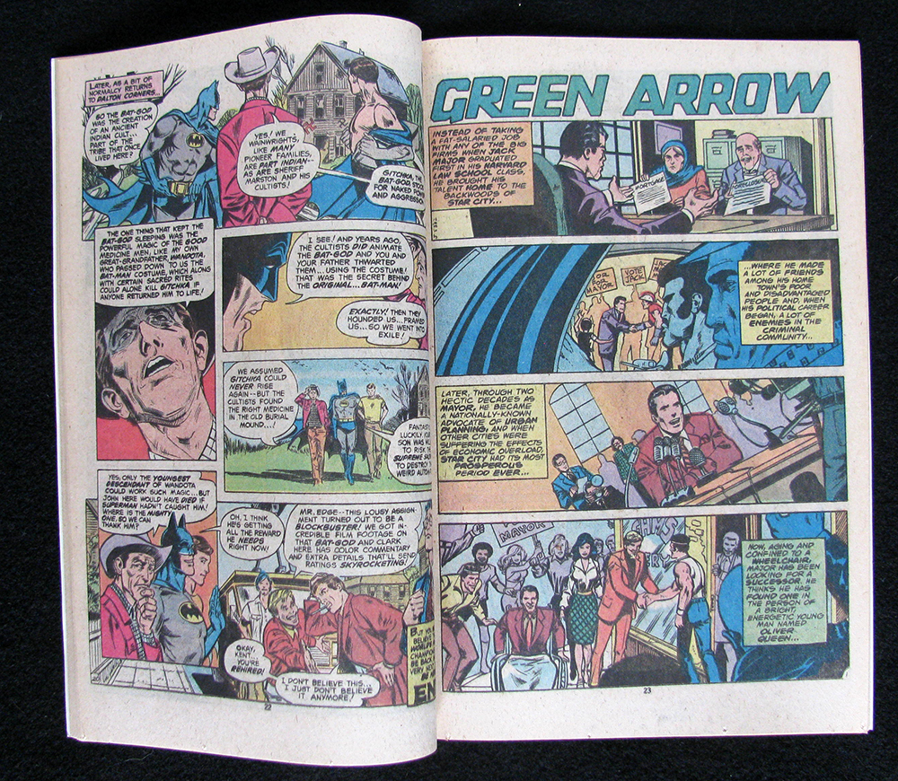 WORLD'S FINEST COMICS #255 (1979) - Image 7