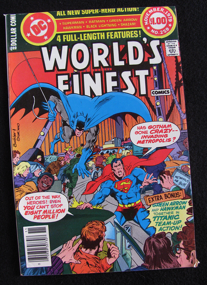 WORLD'S FINEST COMICS #259 (1979)