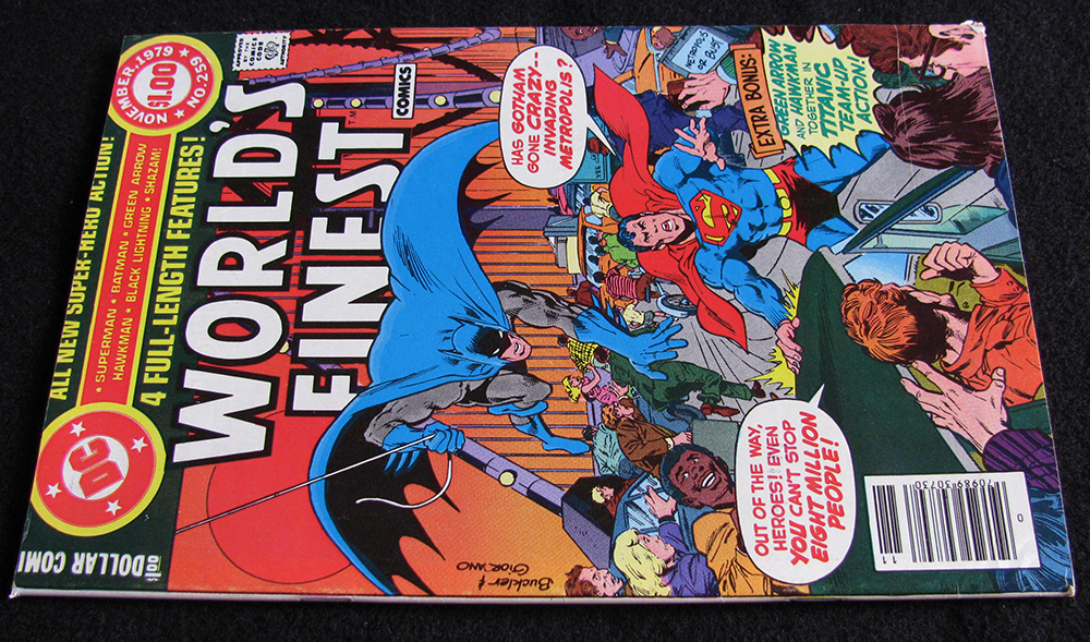 WORLD'S FINEST COMICS #259 (1979) - Image 5