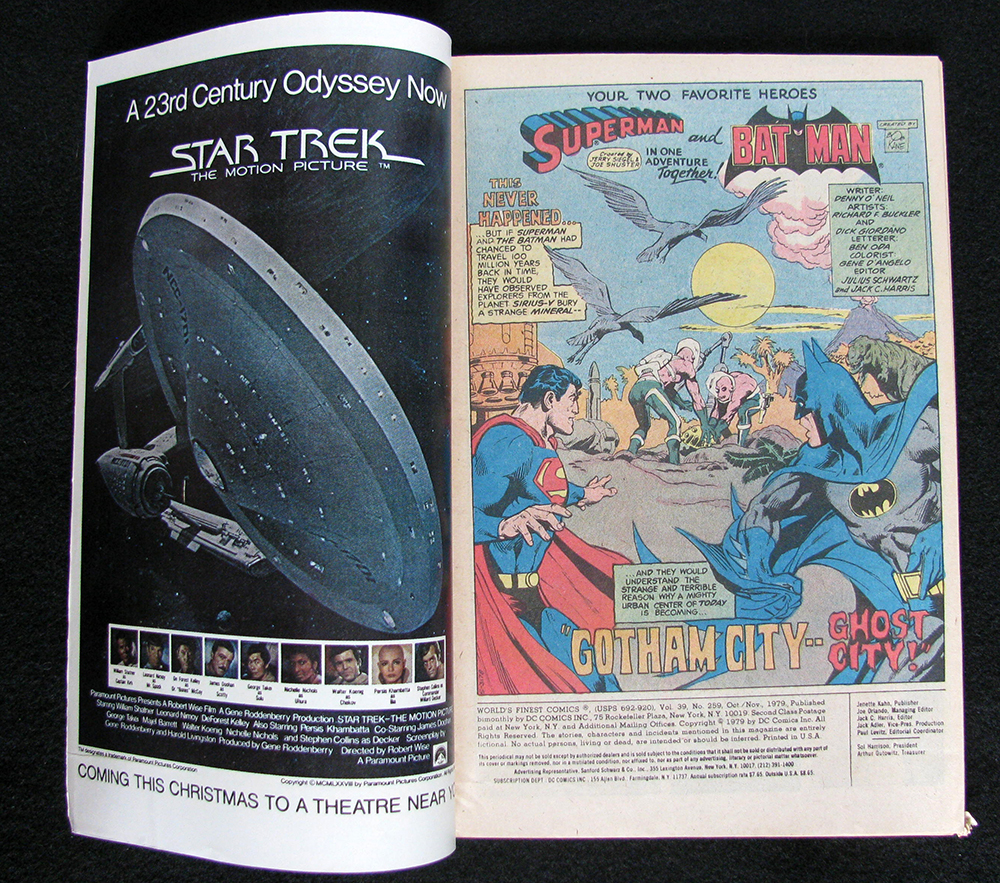 WORLD'S FINEST COMICS #259 (1979) - Image 7