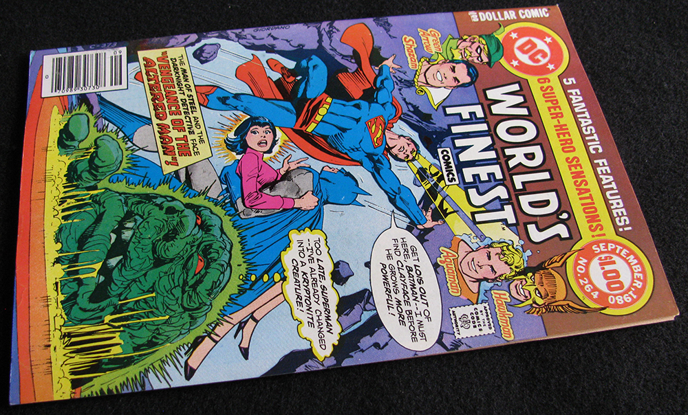 WORLD'S FINEST COMICS #264 (1980) - Image 3