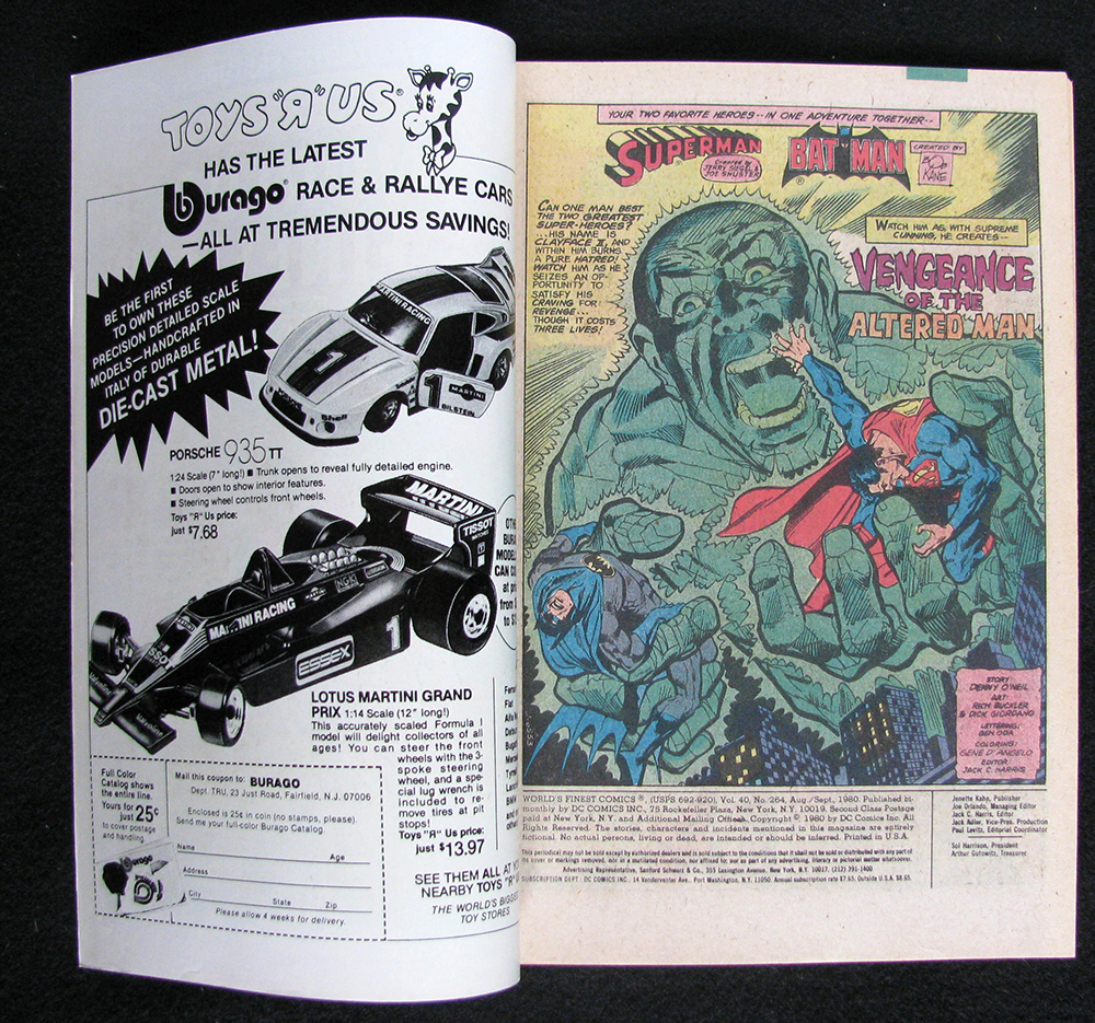 WORLD'S FINEST COMICS #264 (1980) - Image 6