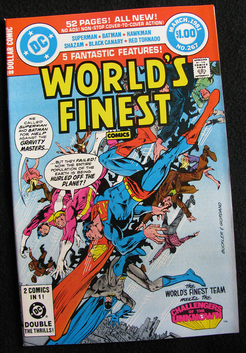 WORLD'S FINEST COMICS #267 (1981)