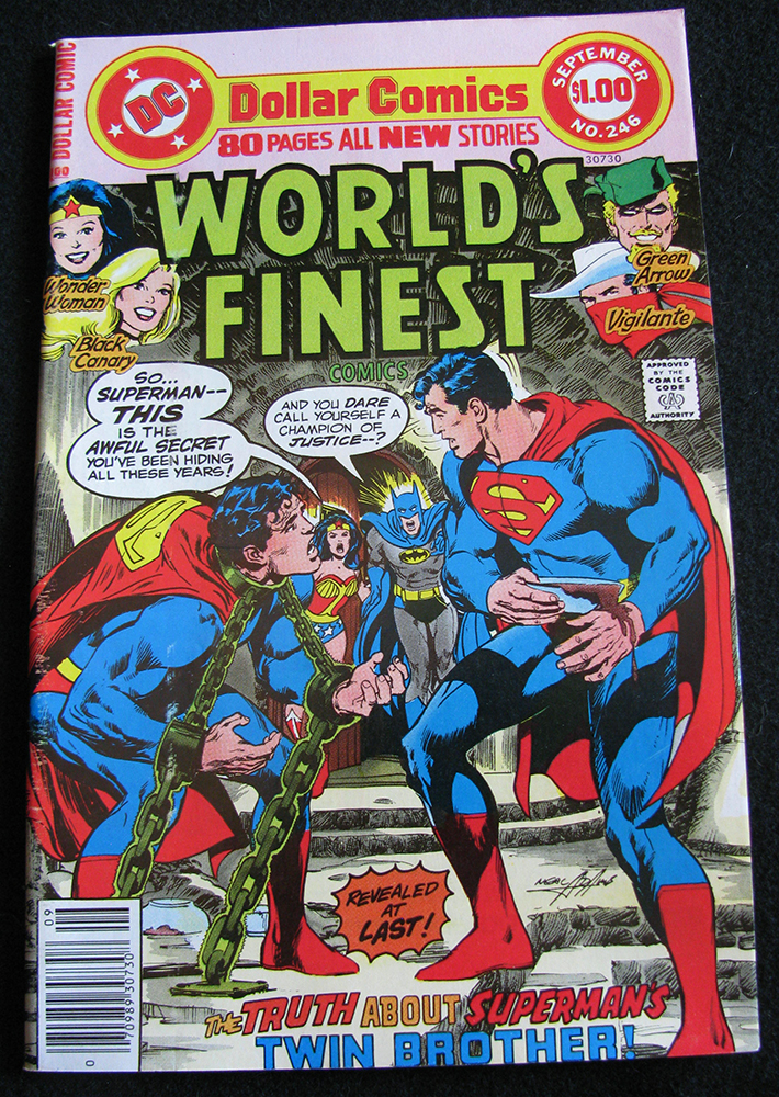WORLD'S FINEST COMICS #246 (1977) VF- - Image 2