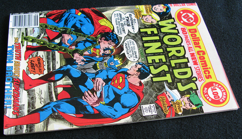 WORLD'S FINEST COMICS #246 (1977) VF- - Image 3