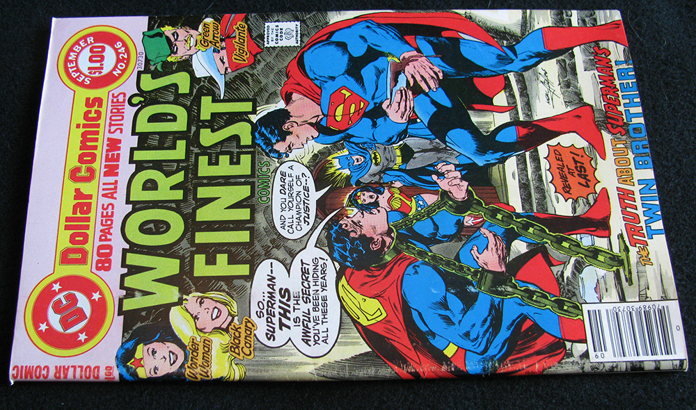 WORLD'S FINEST COMICS #246 (1977) VF- - Image 4