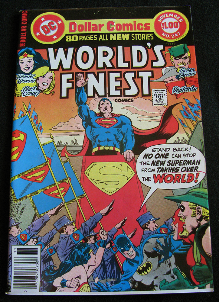 WORLD'S FINEST COMICS #247 (1977) FVF - Image 2