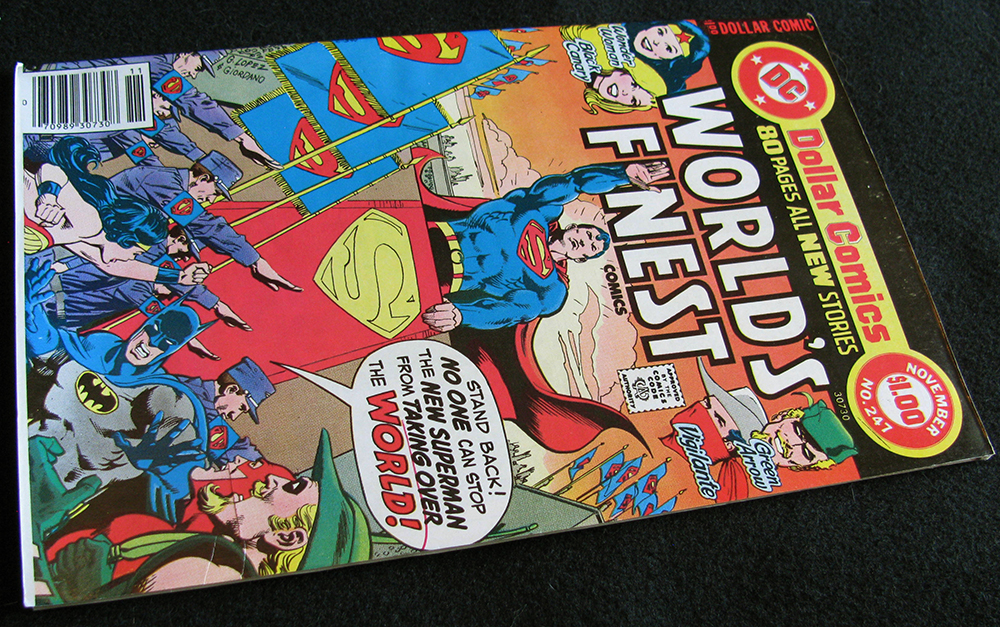 WORLD'S FINEST COMICS #247 (1977) FVF - Image 3