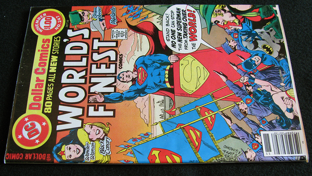WORLD'S FINEST COMICS #247 (1977) FVF - Image 4