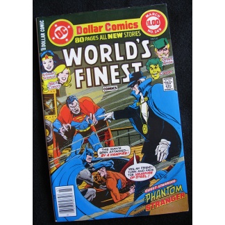 WORLD'S FINEST COMICS #249 (1978) FVF