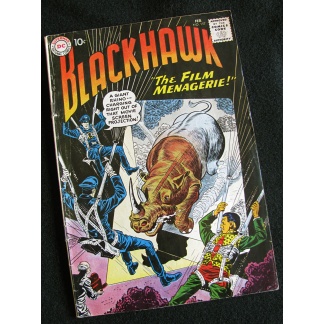 BLACKHAWK #157 (1957 SERIES)