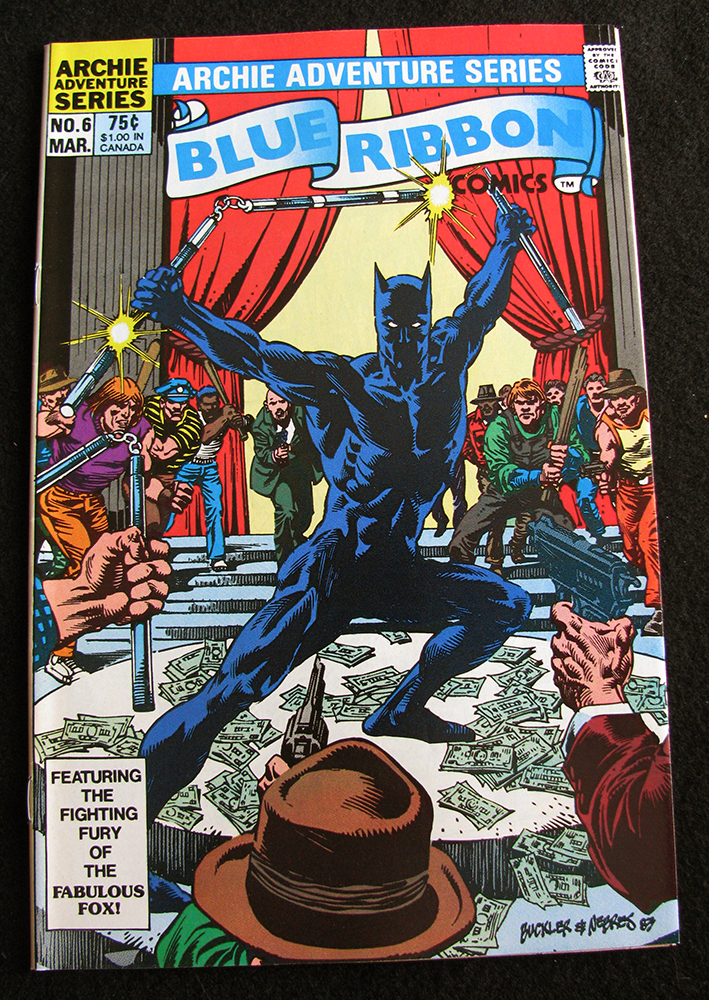 BLUE RIBBON COMICS # 6 AND #7 (1983 SERIES) - Image 3