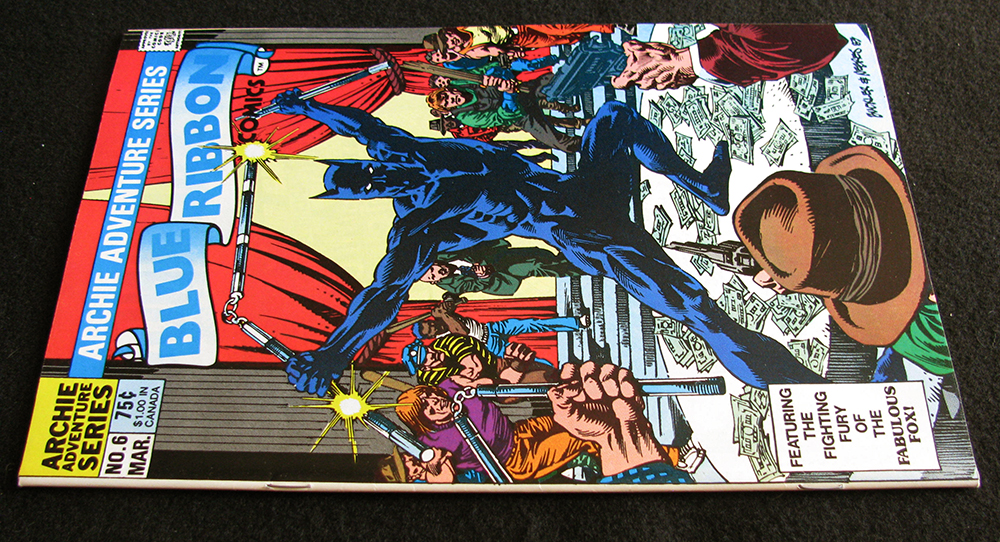 BLUE RIBBON COMICS # 6 AND #7 (1983 SERIES) - Image 5