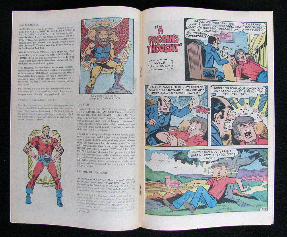 BLUE RIBBON COMICS # 6 AND #7 (1983 SERIES) - Image 9