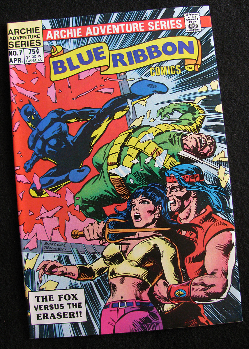 BLUE RIBBON COMICS # 6 AND #7 (1983 SERIES) - Image 13