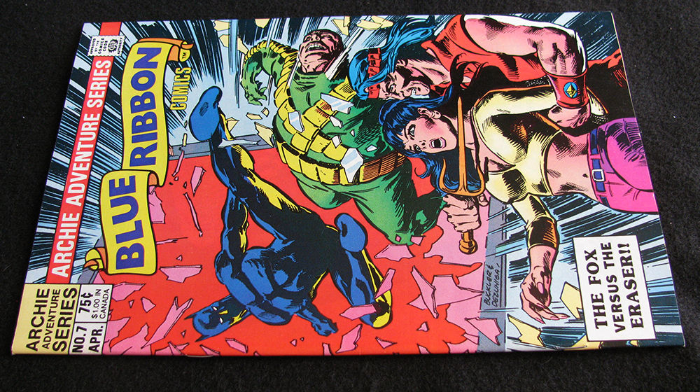 BLUE RIBBON COMICS # 6 AND #7 (1983 SERIES) - Image 16