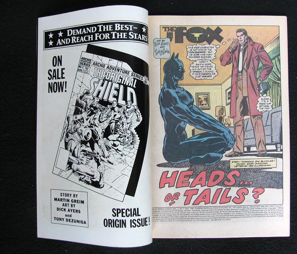 BLUE RIBBON COMICS # 6 AND #7 (1983 SERIES) - Image 18