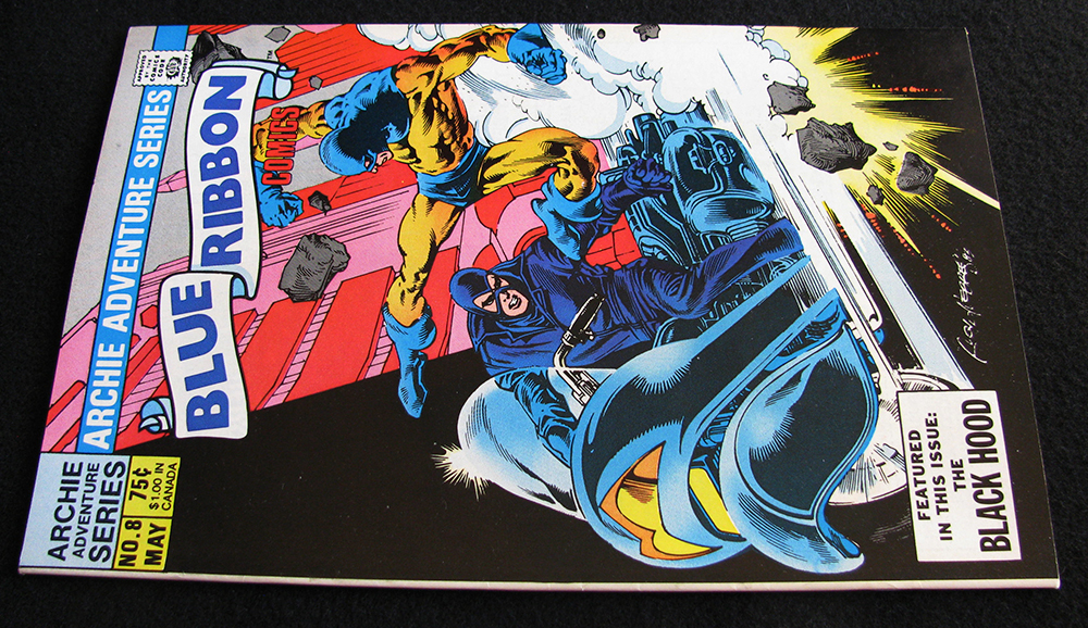 BLUE RIBBON COMICS # 8 AND #11 (1983 SERIES) - Image 5