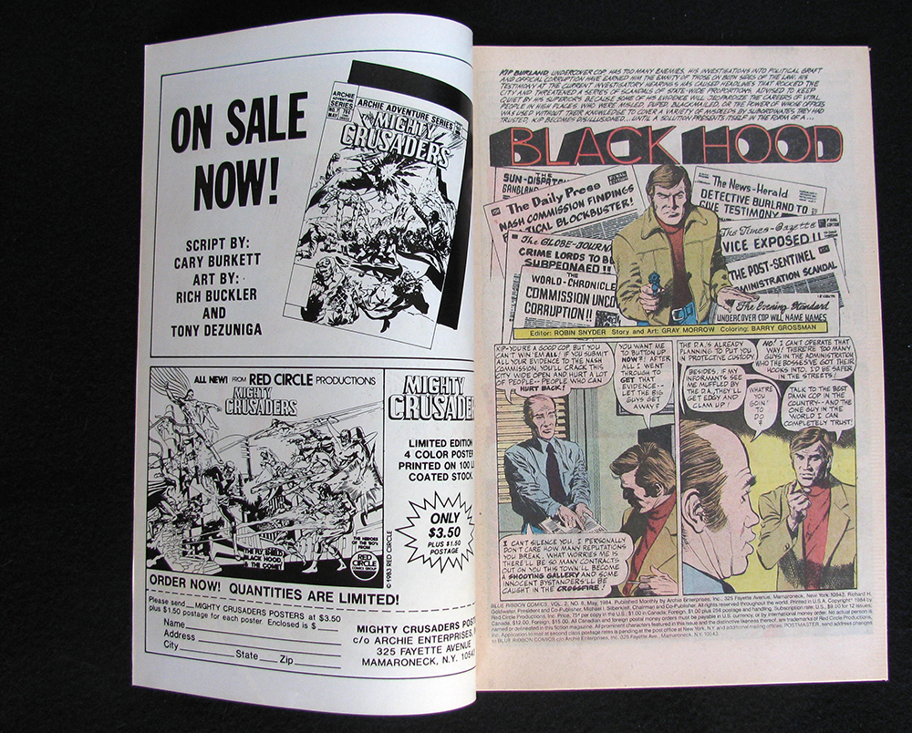 BLUE RIBBON COMICS # 8 AND #11 (1983 SERIES) - Image 7