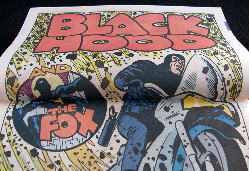 BLUE RIBBON COMICS # 8 AND #11 (1983 SERIES) - Image 10