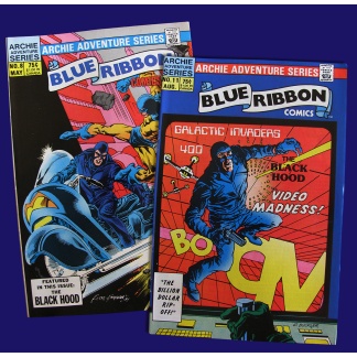 BLUE RIBBON COMICS # 8 AND #11 (1983 SERIES)