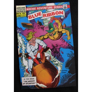 BLUE RIBBON COMICS # 9 (1983 SERIES)