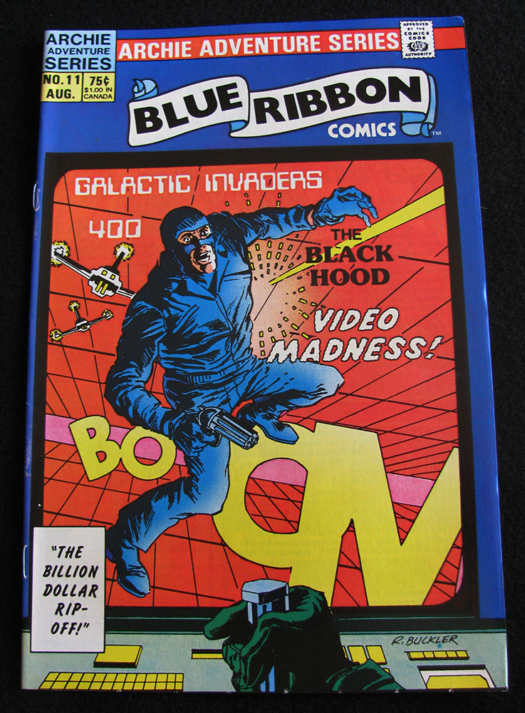 BLUE RIBBON COMICS # 8 AND #11 (1983 SERIES) - Image 15
