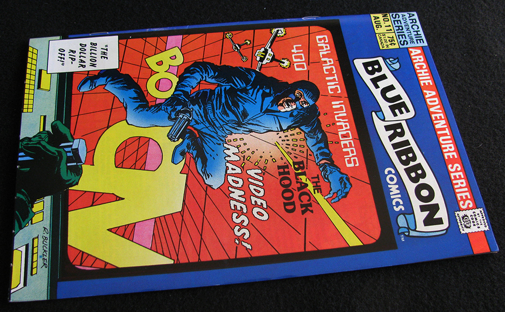 BLUE RIBBON COMICS # 8 AND #11 (1983 SERIES) - Image 16