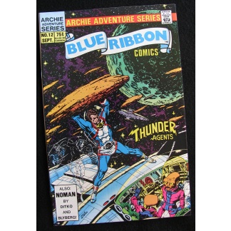 BLUE RIBBON COMICS #12 (1983 SERIES)