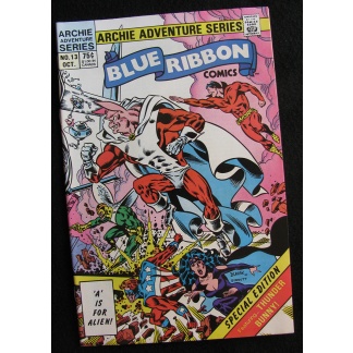 BLUE RIBBON COMICS #13 (1983 SERIES)