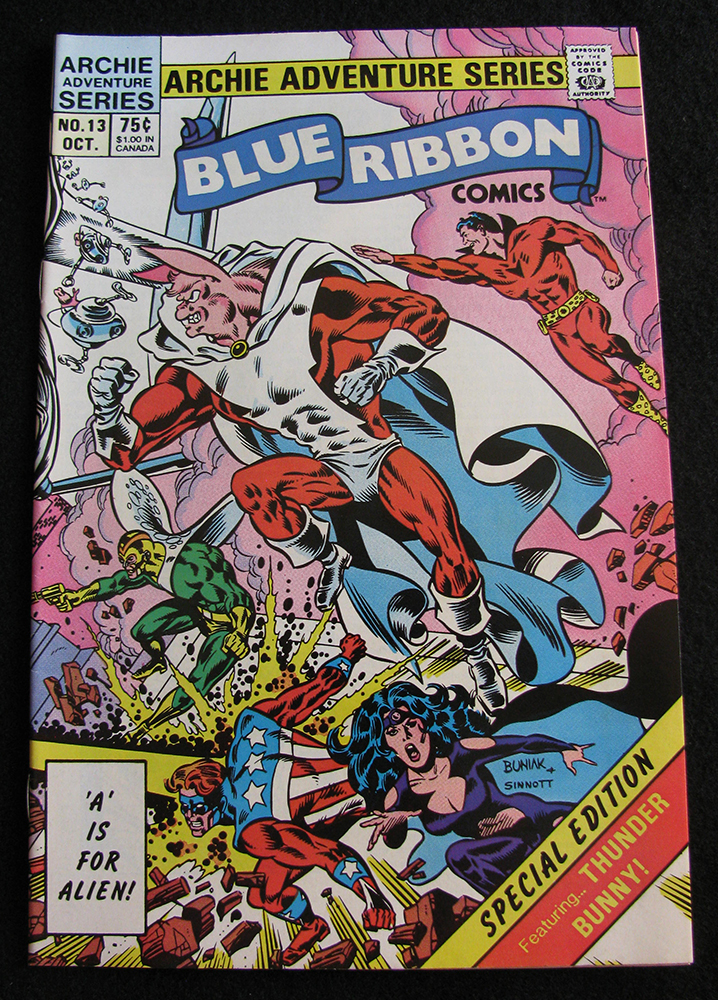 BLUE RIBBON COMICS #13 (1983 SERIES) - Image 2