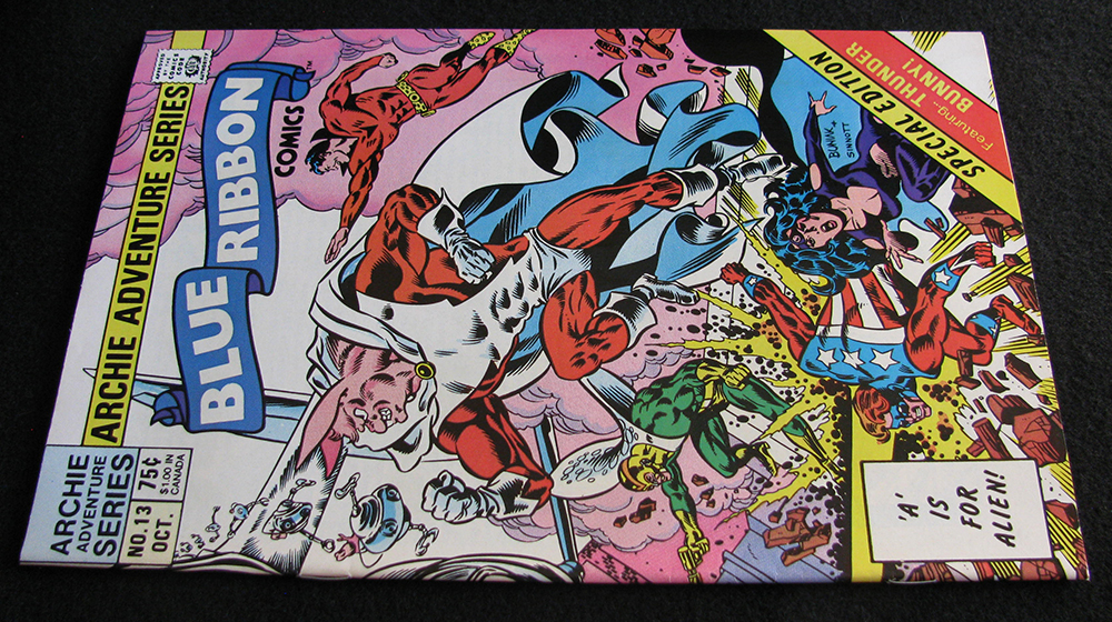 BLUE RIBBON COMICS #13 (1983 SERIES) - Image 4