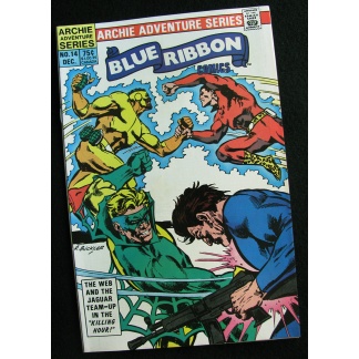 BLUE RIBBON COMICS #14 (1983 SERIES)