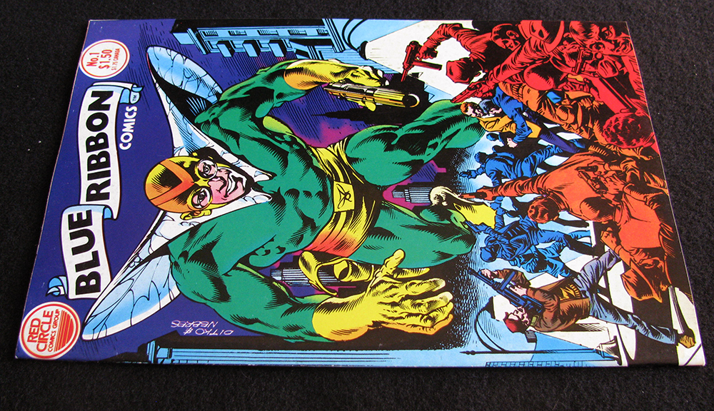 BLUE RIBBON COMICS # 1 (1983) NM- - Image 4