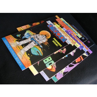 DALGODA FULL SET (#1 THROUGH 8)