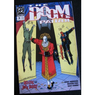 DOOM PATROL #24