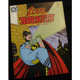 LOVE & ROCKETS #3