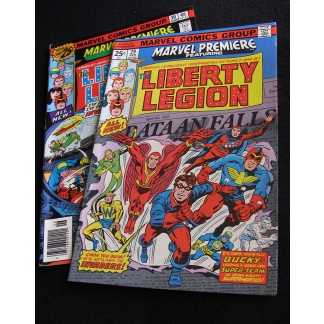 MARVEL PREMIERE #29 AND #30 (1972 SERIES)