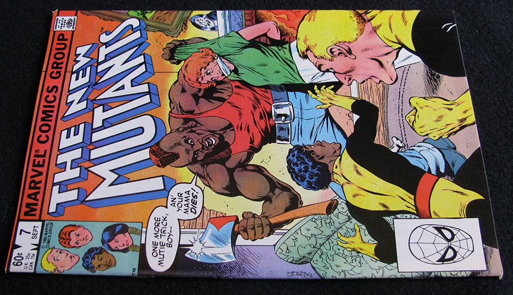 NEW MUTANTS (1983) #s 07, 08, 09, 10 - Image 3