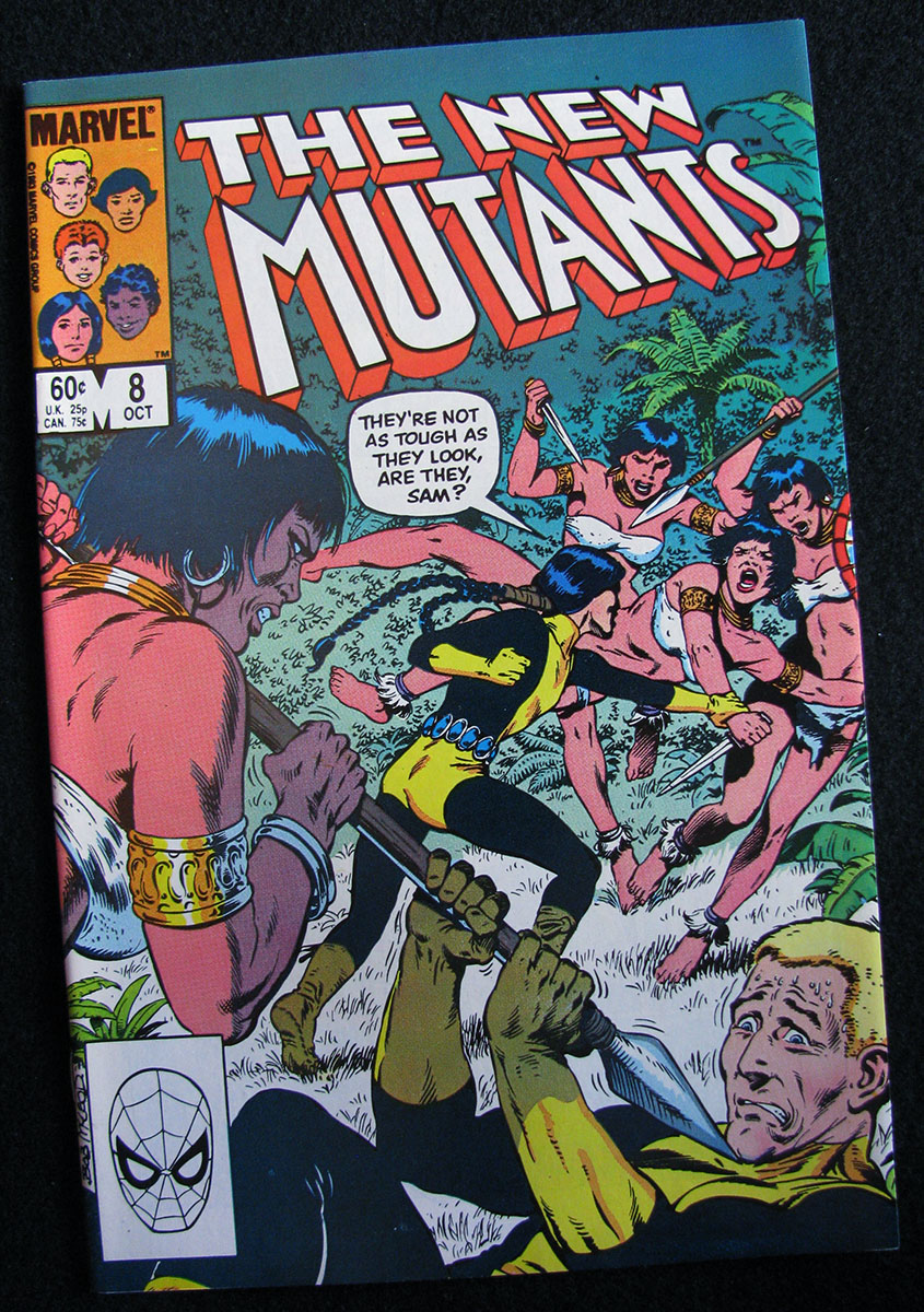 NEW MUTANTS (1983) #s 07, 08, 09, 10 - Image 6
