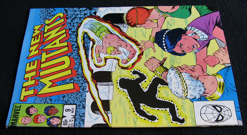 NEW MUTANTS (1983) #s 07, 08, 09, 10 - Image 11