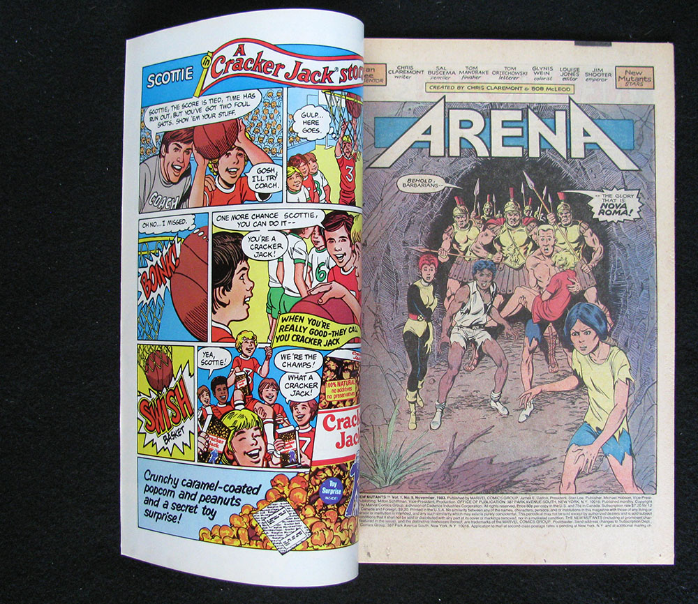 NEW MUTANTS (1983) #s 07, 08, 09, 10 - Image 12