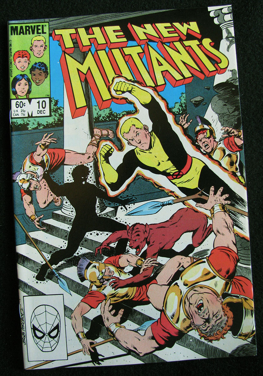 NEW MUTANTS (1983) #s 07, 08, 09, 10 - Image 14