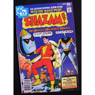 SHAZAM! #33 (1973 SERIES)