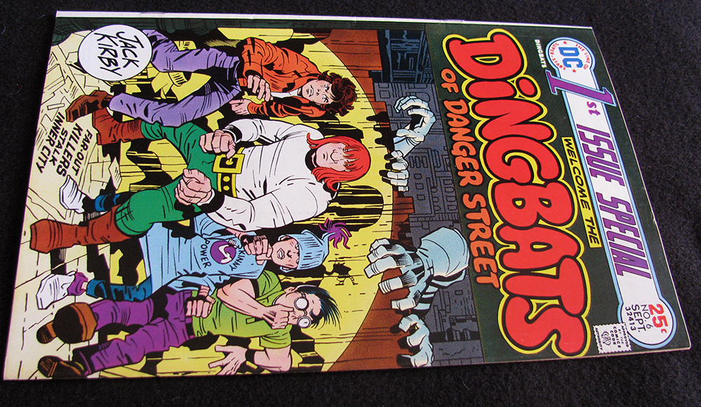 1ST ISSUE SPECIAL # 6 (1975 SERIES) - Image 3