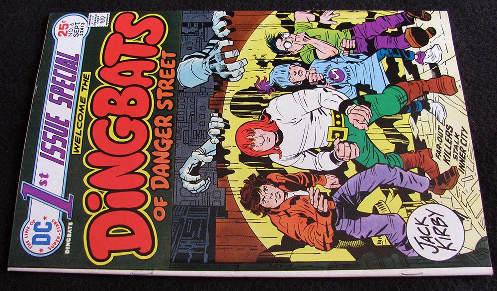 1ST ISSUE SPECIAL # 6 (1975 SERIES) - Image 4