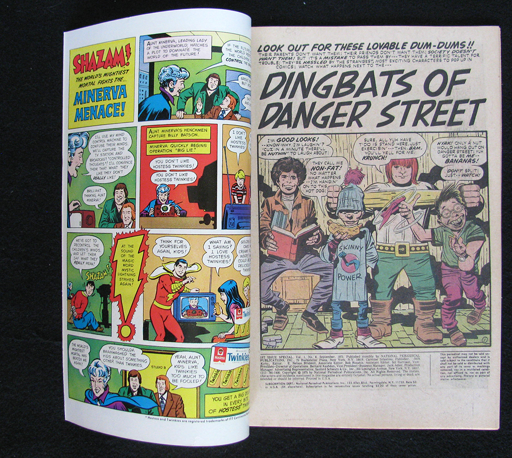 1ST ISSUE SPECIAL # 6 (1975 SERIES) - Image 6