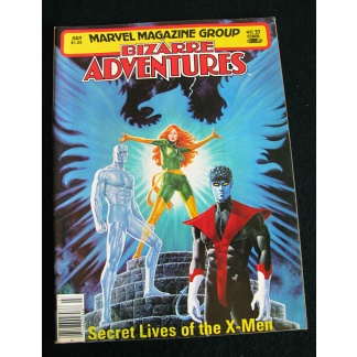 BIZARRE ADVENTURES #27 (1981 SERIES)