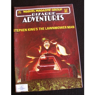 BIZARRE ADVENTURES #29 (1981 SERIES)