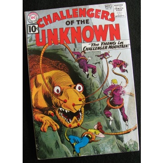 CHALLENGERS OF THE UNKNOWN #22 (1958 SERIES)